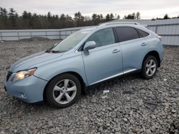  Salvage Lexus RX