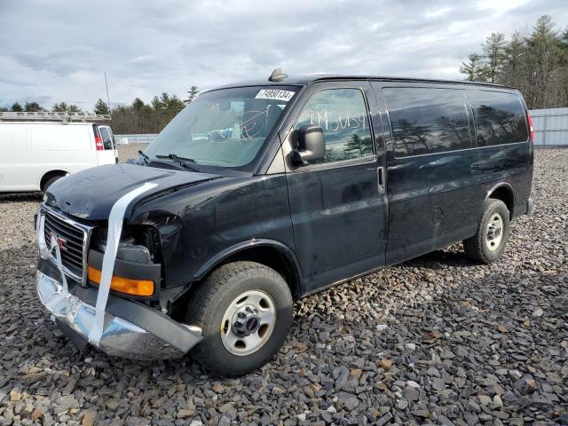  Salvage GMC Savana