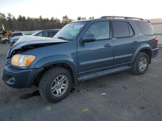  Salvage Toyota Sequoia