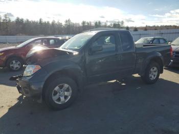  Salvage Nissan Frontier