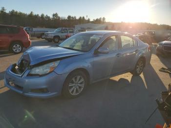  Salvage Subaru Legacy