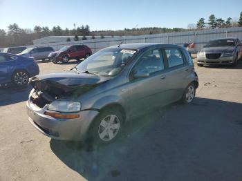  Salvage Chevrolet Aveo