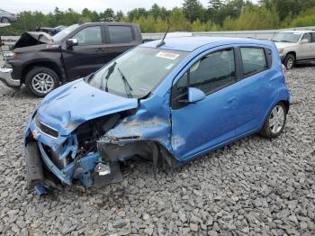  Salvage Chevrolet Spark