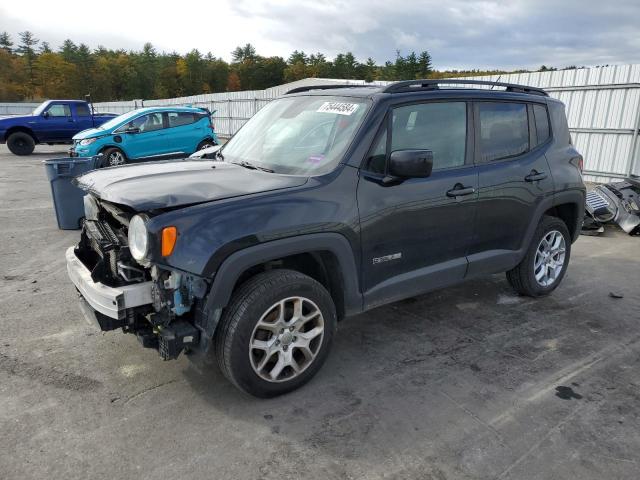  Salvage Jeep Renegade