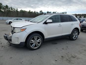  Salvage Ford Edge