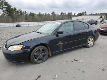  Salvage Subaru Legacy