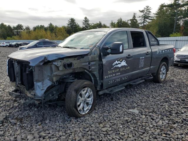  Salvage Nissan Titan