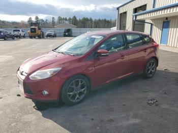  Salvage Ford Focus