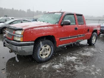  Salvage Chevrolet Silverado