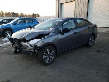  Salvage Nissan Versa