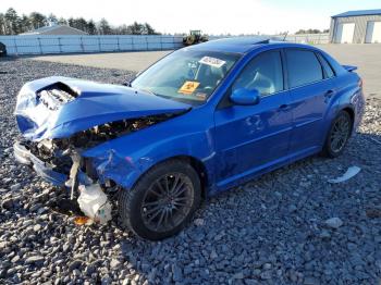  Salvage Subaru WRX