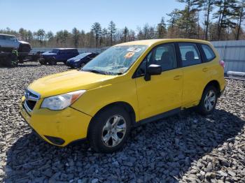  Salvage Subaru Forester