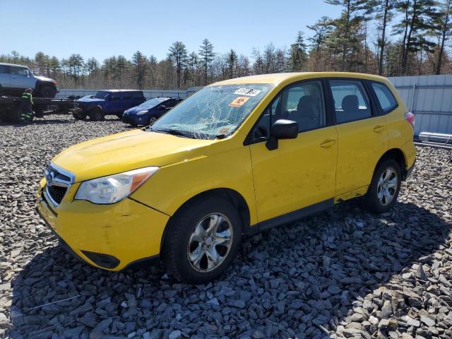  Salvage Subaru Forester