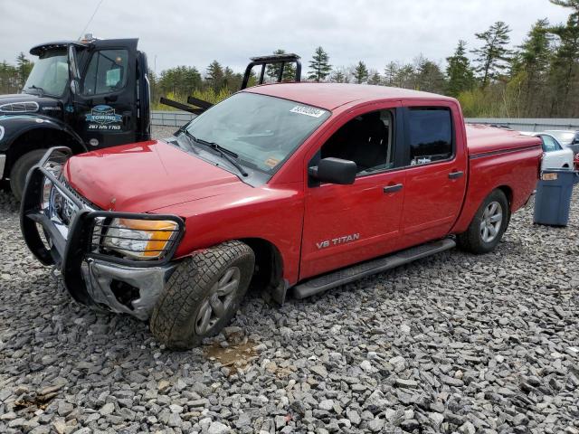  Salvage Nissan Titan