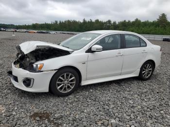  Salvage Mitsubishi Lancer