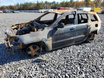  Salvage Jeep Grand Cherokee