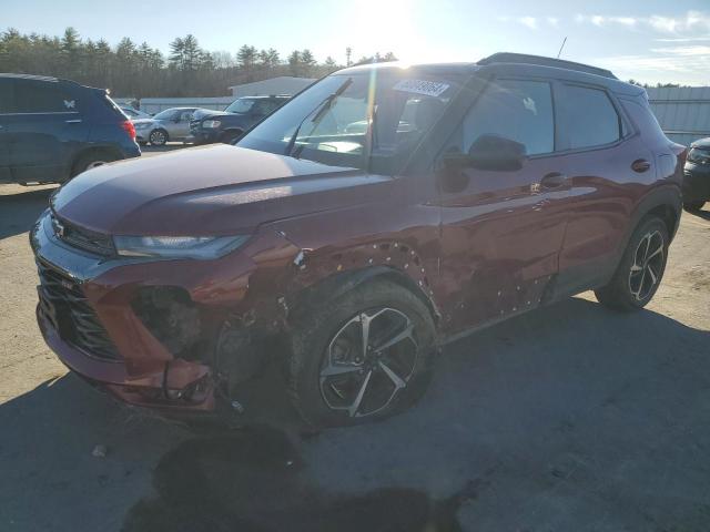  Salvage Chevrolet Trailblazer