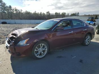  Salvage Nissan Maxima