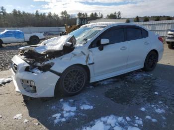  Salvage Subaru WRX