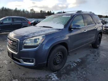  Salvage GMC Acadia