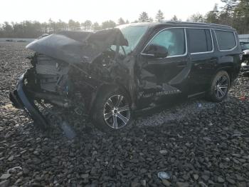  Salvage Jeep Grand Wagoneer