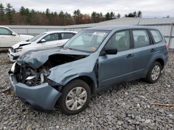  Salvage Subaru Forester