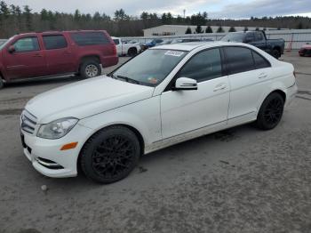  Salvage Mercedes-Benz C-Class