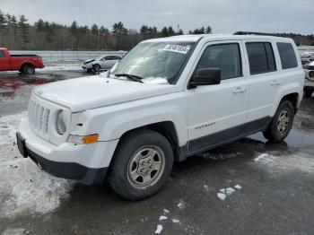  Salvage Jeep Patriot