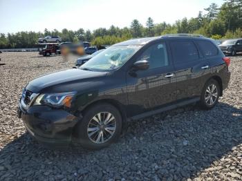  Salvage Nissan Pathfinder