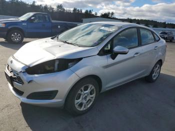  Salvage Ford Fiesta