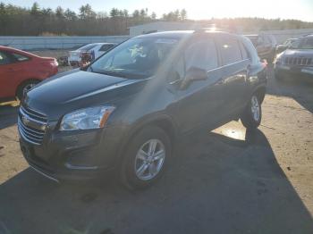  Salvage Chevrolet Trax