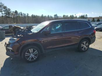  Salvage Honda Pilot