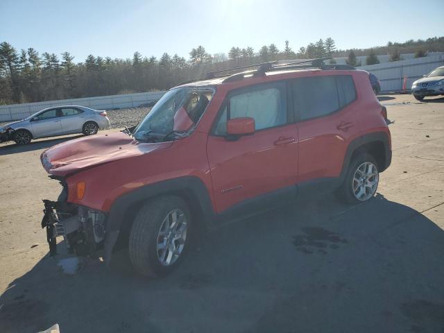  Salvage Jeep Renegade