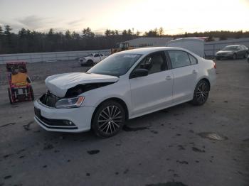  Salvage Volkswagen Jetta