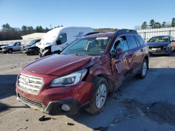  Salvage Subaru Outback