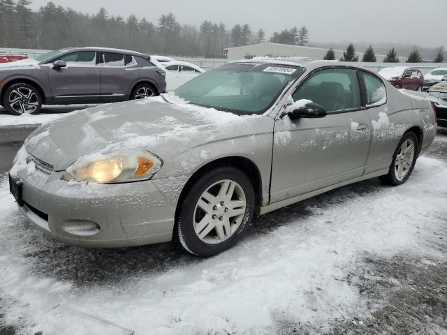  Salvage Chevrolet Monte Carlo