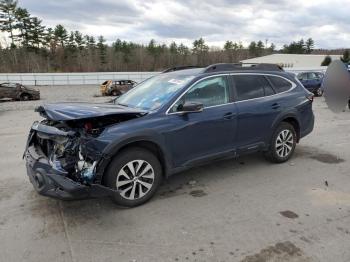  Salvage Subaru Outback