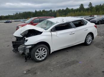  Salvage Nissan Sentra