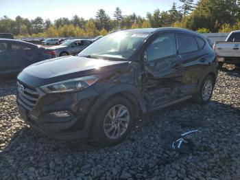  Salvage Hyundai TUCSON