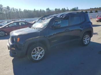  Salvage Jeep Renegade