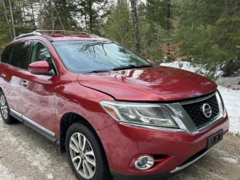  Salvage Nissan Pathfinder