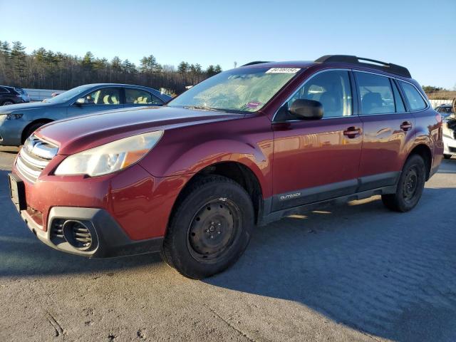  Salvage Subaru Outback