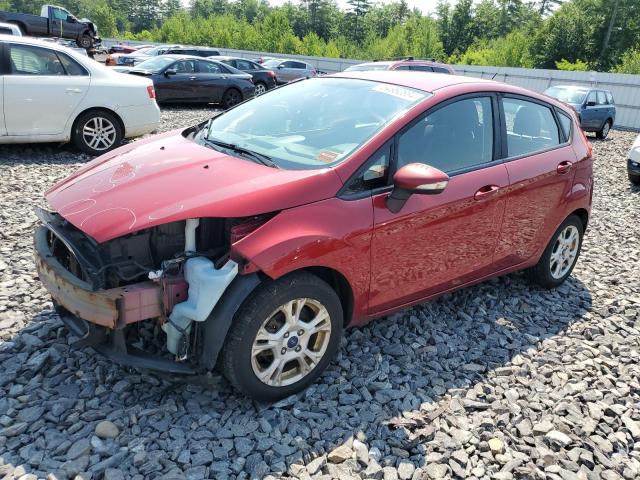  Salvage Ford Fiesta