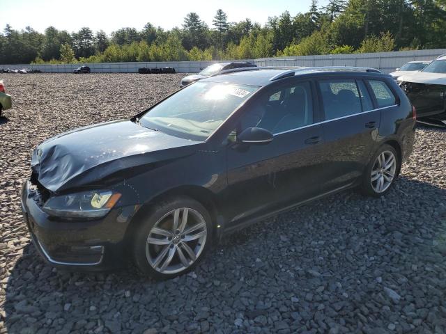  Salvage Volkswagen Golf