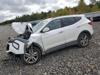  Salvage Hyundai SANTA FE