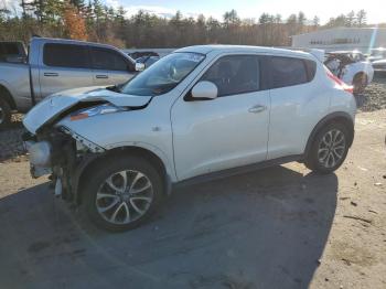  Salvage Nissan JUKE