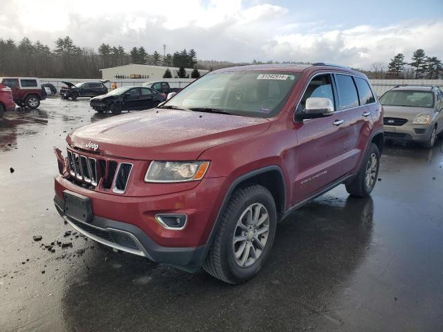  Salvage Jeep Grand Cherokee