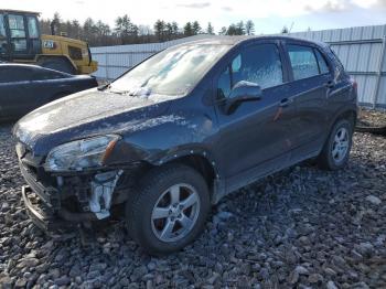  Salvage Chevrolet Trax