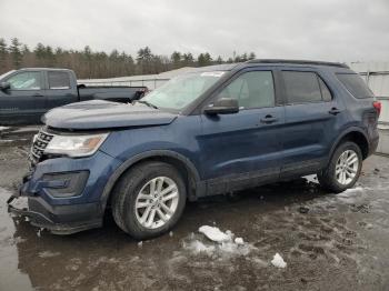  Salvage Ford Explorer