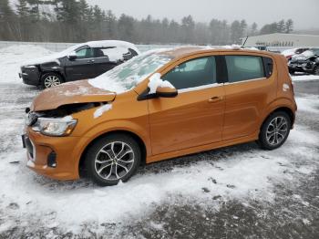  Salvage Chevrolet Sonic